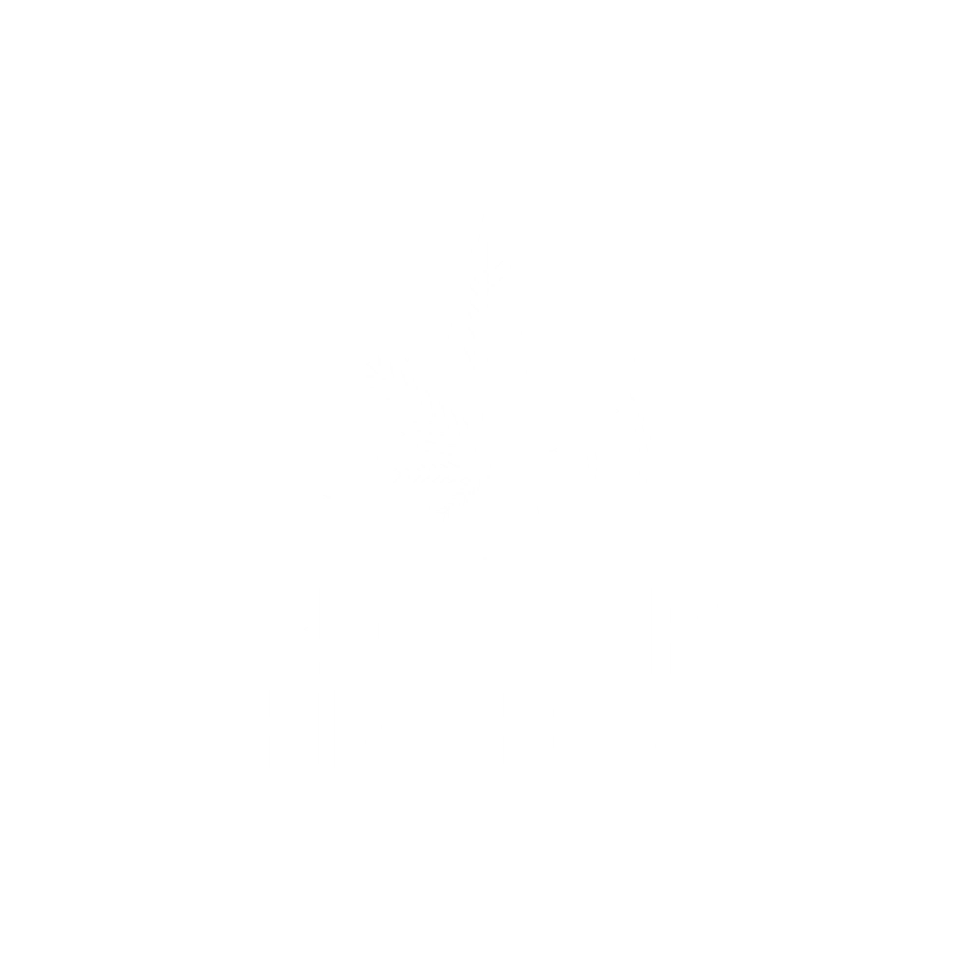 Be Your Highest logo 1 white